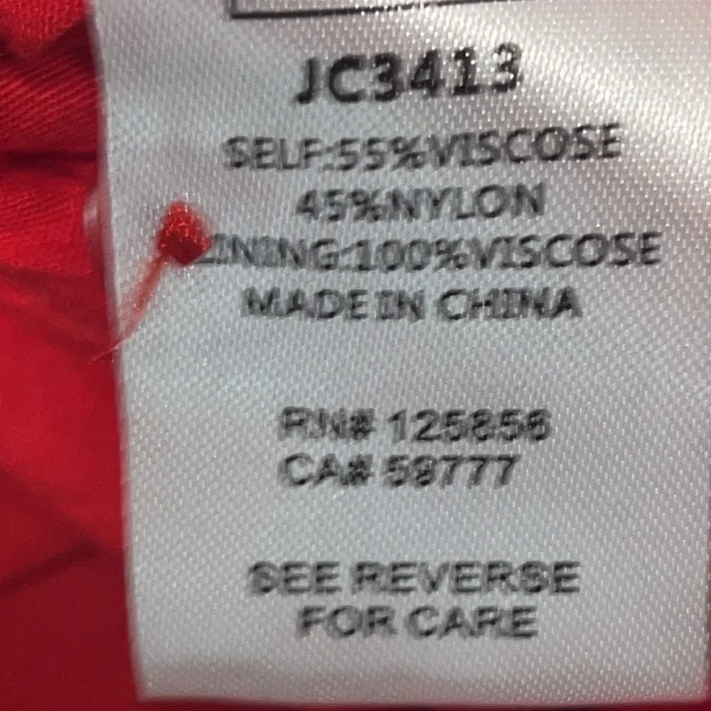 Lira Ash Dress Ruffle Sleeveless Red Flowey Midi Dress sz S EUC